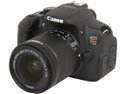 Canon EOS Rebel T5i (8595B003) Black 18.0 MP Digital SLR Camera with 18-55mm IS STM Lens