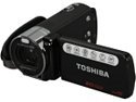 Refurbished: Toshiba Camileo X200 (PA3973U-1C0K) 1080P SD Camcorder, Black