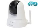D-Link DCS-5020L Cloud Wireless IP Camera, 640X480 Resolution, Pan/Tilt, Night Vision, Wi-Fi Extender, Sound and Motion Detection, mydlink enabled