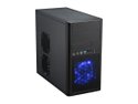 Rosewill LINE-M Micro-ATX Mini Tower Computer Case, Dual USB 3.0, come with Dual Fans, Support up to 4 Fans, 12.5" card 