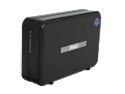 Mediasonic HUR1-SU3S2 2-Bay RAID 0/1/Single USB 3.0/eSATA 3.5" SATA HDD Enclosure