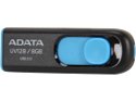 ADATA DashDrive UV128 8GB Flash Drive Model AUV128-8G-RBY 