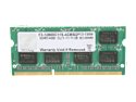 G.SKILL 4GB 204-Pin DDR3 SO-DIMM DDR3 1600 (PC3 12800) Laptop Memory Model F3-12800CL11S-4GBSQ 