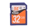 Team 32GB Secure Digital High-Capacity (SDHC) Flash Card Model TG032G0SD26X 