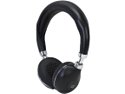 Martin Logan Black Mikros 90 3.5mm Connector Reference On-Ear Headphones 