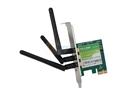 TP-LINK TL-WDN4800 Dual Band Wireless N900 PCI Express Adapter, 2.4GHz 450Mbps/5GHz 450Mbps, IEEE 802.1a/b/g/n, WEP/WPA/WPA2