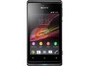 Sony Xperia E C1504 Black 3G 1.0GHz Unlocked Cell Phone 
