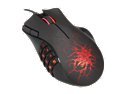 RAZER Naga Molten Black 17 Buttons 1 x Wheel USB Wired Laser Special Edition Gaming Mouse 