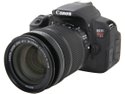 Canon EOS Rebel T5i (8595B005) Black 18.0 MP Digital SLR Camera with EF-S 18-135mm IS STM Lens