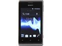Sony Xperia E dual C1604 Black 3G 1.0GHz Android 4.0 Touch Screen 3.2 MP Camera Dual-SIM Unlocked GSM Smart Phone - OEM