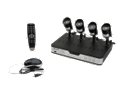 Zmodo 4 Channel H.264 DVR w/ 500GB HDD + 4 CMOS 480TVL Outdoor 3G Mobile Access Surveillance Kit