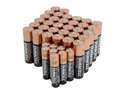 Duracell 32 x AA + 8 x AAA Copper Top Alkaline Batteries