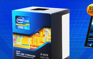 Intel Core i5-3470 Ivy Bridge 3.2GHz (3.6GHz Turbo Boost) LGA 1155 77W Quad-Core Desktop Processor