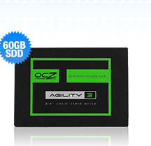 Refurbished: OCZ Agility 3 2.5" 60GB SATA III MLC Internal Solid State Drive