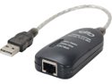 Cables To Go 39998 7.5in USB 2.0 Fast Ethernet Adapter Cable 