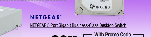 NETGEAR 5 Port Gigabit Business-Class Desktop Switch