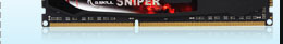 G.SKILL Sniper Series 16GB (2 x 8GB) DDR3 1866 (PC3 14900) Desktop Memory