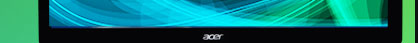 Acer G206HQLbd Black 19.5" 5ms Widescreen LED Backlight LCD Monitor