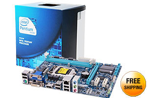 GIGABYTE GA-H61M-HD2 LGA 1155 Intel H61 HDMI Micro ATX Intel Motherboard with UEFI BIOS