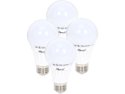 ROSEWILL, A19 Non-Dimmable LED Light Bulbs, E26 Base, 6.5W, 50W Replace, Warm White,4 Packs 