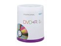 memorex 4.7GB 16X DVD+R 100 Packs Spindle Disc 