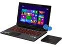 Lenovo 15.6" Touchscreen Gaming Notebook, Intel Core i7 4700HQ (2.40GHz), 8GB Memory, 1TB HDD, 8GB SSD, NVIDIA GeForce GTX 860M 2GB