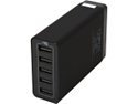 Anker 40W 5-Port Family-Sized Desktop USB Charger (Black) 