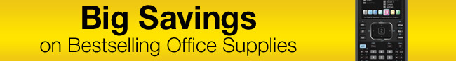 Big Savings On Bestselling Office Supplies.