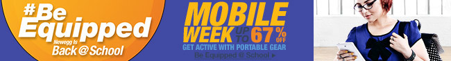 Mobile week up to 67% off.