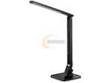 Euri Lighting  EL-01EB  Luxury LED Desk Lamp with Touch Dimming and Brightness Control, Black