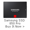 Samsung SSD 850 Pro.