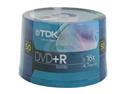 TDK 4.7GB 16X DVD+R 50 Packs Spindle Disc