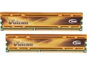 Team Vulcan 8GB (2 x 4GB) 240-Pin DDR3 SDRAM DDR3 1600 Desktop Memory (Yellow Heat Spreader)