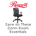 Rosewill - Save on these dorm room essentials