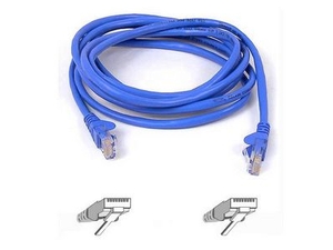 BELKIN A3L791-06-BLU 6 ft. Cat 5E Blue Network Patch Cable