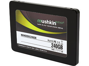 Mushkin Enhanced ECO2 MKNSSDEC240GB 2.5" 240GB SATA III MLC Internal SSD