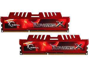 G.SKILL Ripjaws X Series 16GB (2 x 8GB) 240-Pin DDR3 SDRAM DDR3 2133 (PC3 17000) Desktop Memory