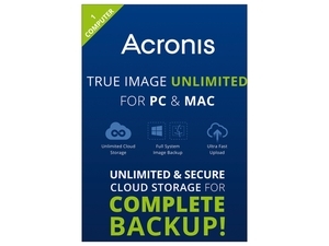 Acronis True Image 2015 Unlimited - 1 Device