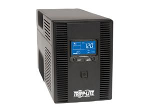 Tripp Lite SMART1500LCDT 1500VA 900W UPS Back Up Smart Tower LCD AVR 120V USB Coax RJ45
