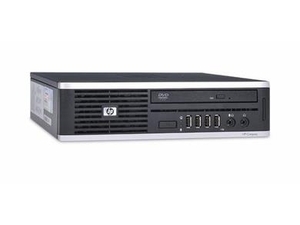 Refurbished: HP 8000 Elite Ultra Small Form, Core 2 Duo, 4GB Memory, 160GB HDD, DVDRW