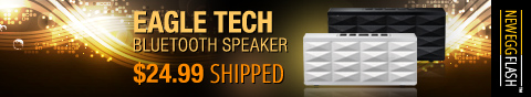 Eagle Tech bluetooth speaker