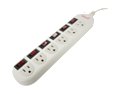 Rosewill RPS-200 6 Outlets Power Strip 125V Input Voltage 1875W Maximum Power