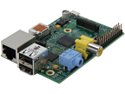 Raspberry Pi Model B Broadcom BCM2835 700MHz ARM1176JZFS Motherboard/CPU/VGA Combo 