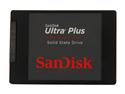 SanDisk Ultra Plus 2.5" 256GB SATA III MLC Internal Solid State Drive (SSD) for Notebook