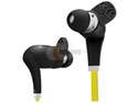 MEElectronics Yellow EP-AF71-YL-MEE Air-Fi METRO AF71 Bluetooth Noise Isolating In-Ear Stereo Headset - 