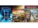 Firaxis Complete Pack (XCOM: Enemy Unknown + Civilization V Gold + Civilization IV Complete) [Online Game Codes] 