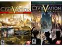 Sid Meier's Civilization V Complete (Gold + Brave New World) [Online Game Codes] 