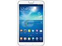 Samsung Galaxy Tab 3 8.0 – 16GB Flash Storage 1.5GB RAM 8” Android Tablet White Color