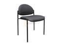 BOSS Office Products B9505-BK Stacking Chairs