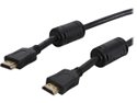 Coboc EA-HDAC-3-BK 3 ft. 28AWG High Speed HDMI w/Ethernet Certified Cable w/Ferrite Cores M-M 